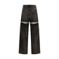 Black Cotton Jeans Denim