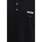 Black Cotton Polo Shirt
