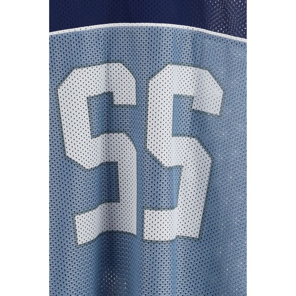 Blue Polyester Sportswear