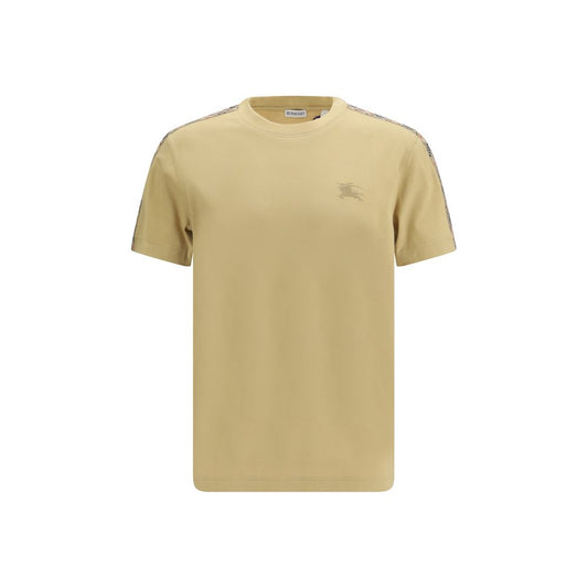 Beige Cotton T-Shirt