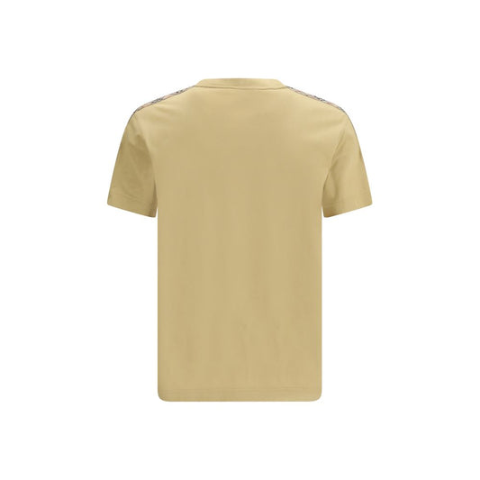 Beige Cotton T-Shirt