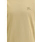 Beige Cotton T-Shirt