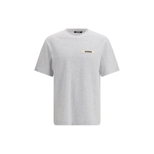 Gray Cotton T-Shirt