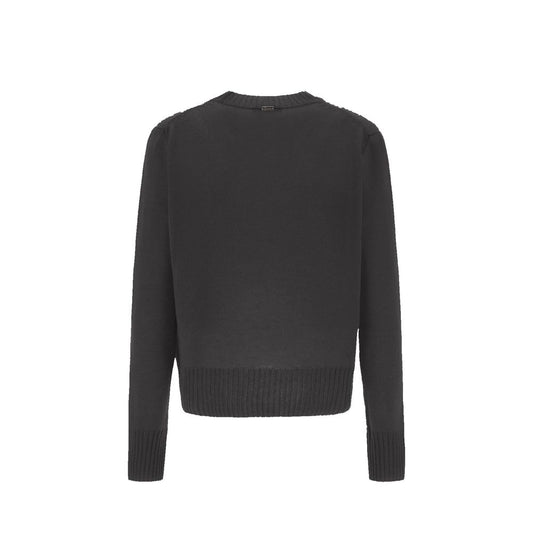 Black Cashmere Cashmere Sweater