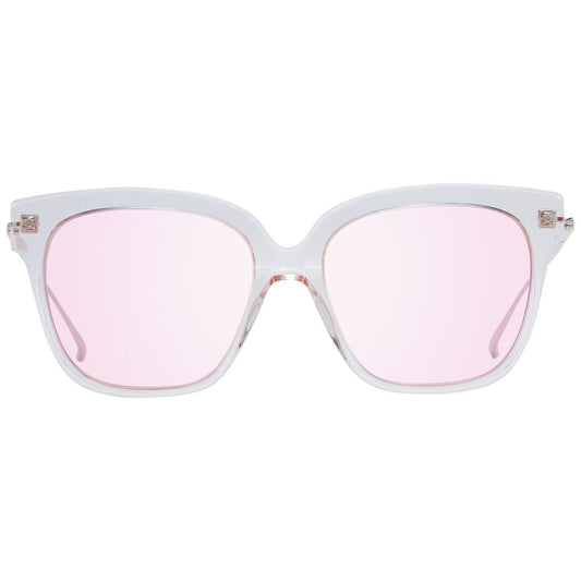 Pink Acetate Sunglasses