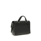 Black Calf Leather Bos Taurus Handbag