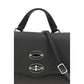 Black Calf Leather Bos Taurus Handbag