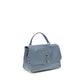 Light Blue Calf Leather Bos Taurus Handbag