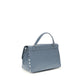 Light Blue Calf Leather Bos Taurus Handbag