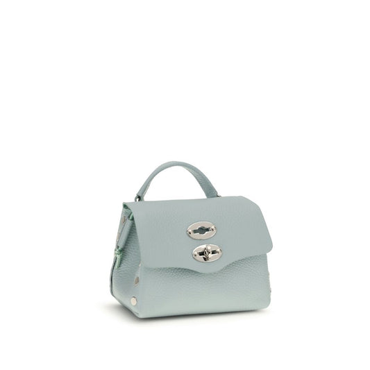 Bicolor Calf Leather Bos Taurus Shoulder Bag