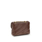 Brown Calf Leather Bos Taurus Shoulder Bag