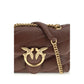 Brown Calf Leather Bos Taurus Shoulder Bag