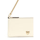 White Calf Leather Bos Taurus Shoulder Bag