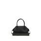 Black Other Fibres Shoulder Bag