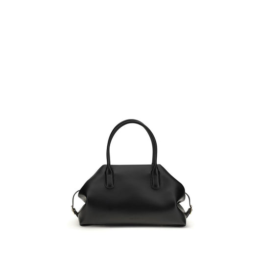 Black Other Fibres Shoulder Bag