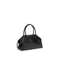 Black Other Fibres Shoulder Bag