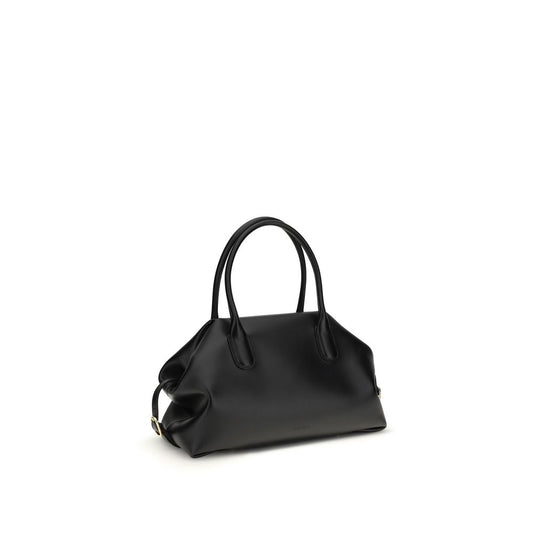 Black Other Fibres Shoulder Bag