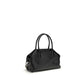 Black Other Fibres Shoulder Bag