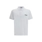 White Cotton Polo Shirt