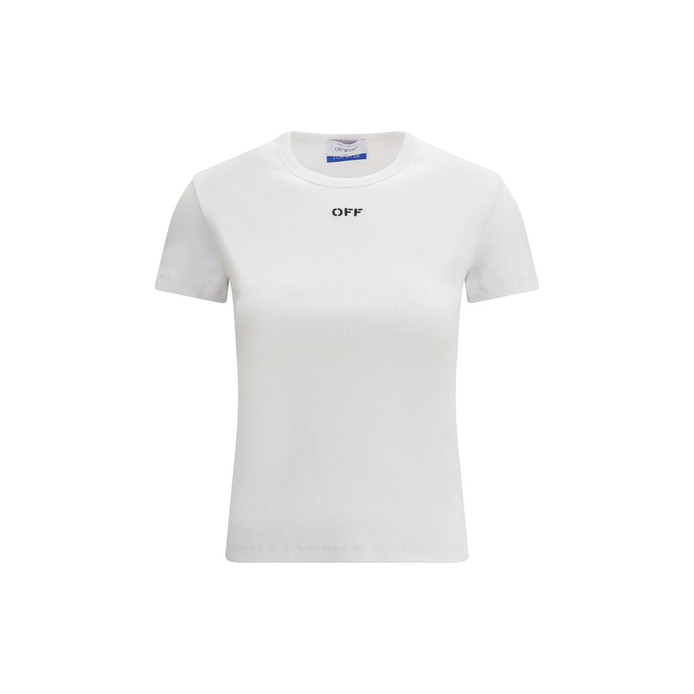 White Cotton T-Shirt