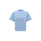 Light Blue Cotton T-Shirt