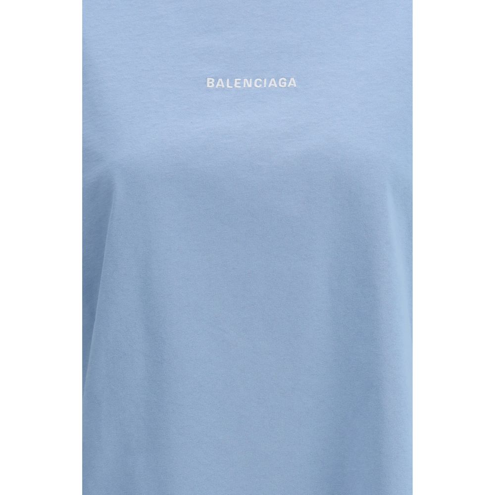 Light Blue Cotton T-Shirt