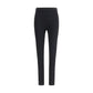 Black Viscose Leggings