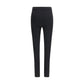 Black Viscose Leggings