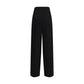 Black Cotton Dress Pants