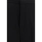 Black Cotton Dress Pants