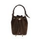Brown Calf Leather Bos Taurus Shoulder Bag