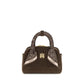 Brown Calf Leather Bos Taurus Shoulder Bag