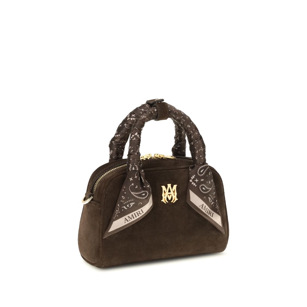 Brown Calf Leather Bos Taurus Shoulder Bag
