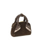 Brown Calf Leather Bos Taurus Shoulder Bag