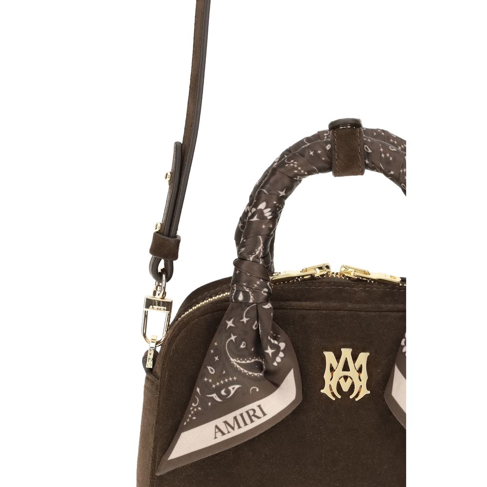 Brown Calf Leather Bos Taurus Shoulder Bag