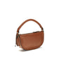 Brown Calf Leather Bos Taurus Shoulder Bag