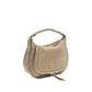 Beige Calf Leather Bos Taurus Shoulder Bag