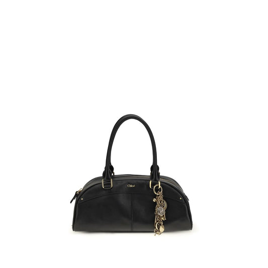 Black Calf Leather Bos Taurus Shoulder Bag