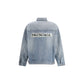 Light Blue Cotton Denim Jacket