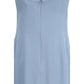 Light Blue Silk Long Dress