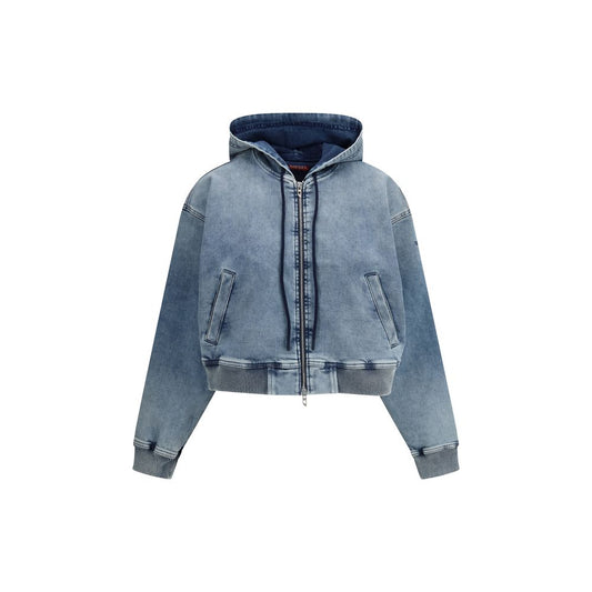 Blue Cotton Denim Jacket