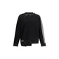 Black Viscose Sweatshirt