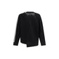 Black Viscose Sweatshirt