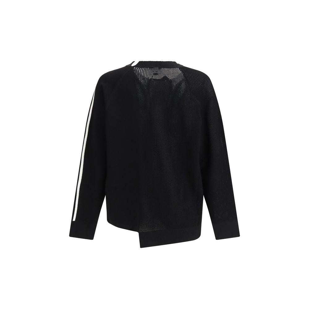 Black Viscose Sweatshirt