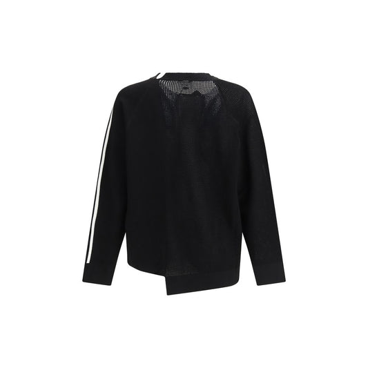 Black Viscose Sweatshirt