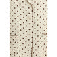 Cream Silk Pattern Shirt