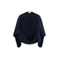 Blue Polyester Sweatshirt