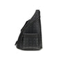 Black Fabric Shoulder Bag