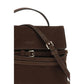 Brown Calf Leather Bos Taurus Handbag