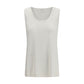 White Linen Tank Tops